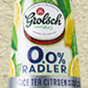 Grolsch 0.0% Radler Ice Tea Citroen logo